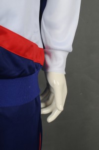 WTV168 Design Winter Sports Suit Gold Velvet Sportswear Macao Baiban Chamber of Commerce Sportswear Manufacturer detail view-9